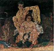 The Familly (mk12) Egon Schiele